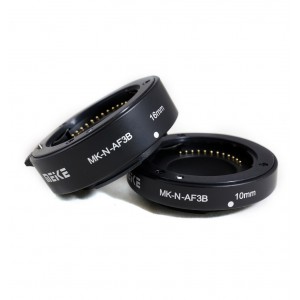 MEIKE Bague macro pour Nikon 1