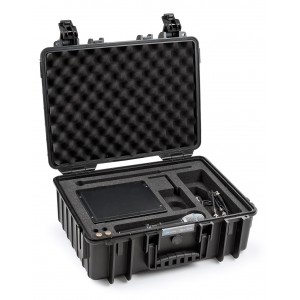 B&W Valise Type 5000 Noir pour Shure 5000/B/SLX