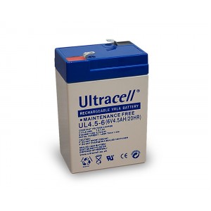 ULTRACELL batterie au plomb 6V