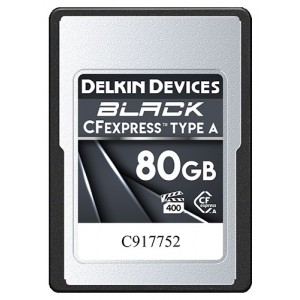 DELKIN BLACK Cf Express Type A 80Gb