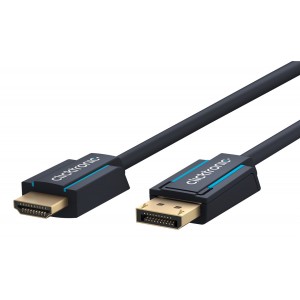 Câble adaptateur Displayport vers HDMI actif 15 m