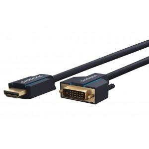 Câble adaptateur DVI vers HDMI 3 m