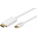 Câble adaptateur Mini DisplayPort/HDMI™, Doré