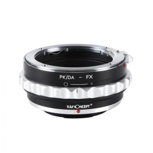 Pentax K/DA vers FX