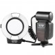 K&F Flash annulaire macro 150 TTL pour Canon