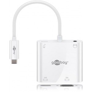 Adaptateur USB-C™ Multiport avec HDMI™, VGA, Power Delivery, 100 W