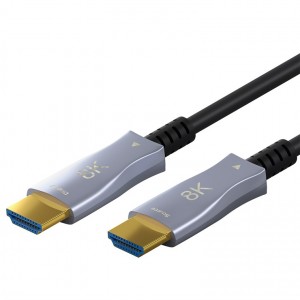 Câble Optique Hybride HDMI™ Ultra-Haute Vitesse avec Ethernet (AOC) (8K/@60Hz) 50m