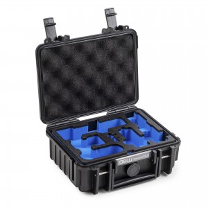 B&W Valise Type 1000 Osmo 360 noire