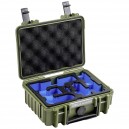 B&W Valise Type 500 Osmo Pocket 3 vert fonc&eacute;