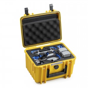 B&W Type 2000 pour DJI Mini 5 jaune