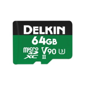 DELKIN MicroSD POWER UHS-II (V90) 256GB