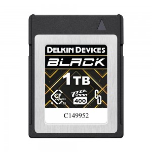 DELKIN CFexpress&trade; Type B BLACK  4.0 VPG400 512GB