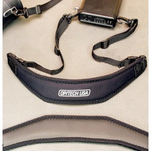 OPTECH Sangle Utility pivotante noir