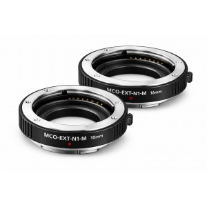 Bague macro m&eacute;tal Nikon 1 (10+16mm)