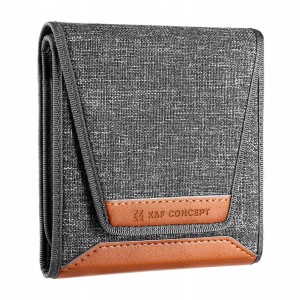 K&F Etui pliable 3x filtres 62mm