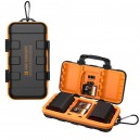 K&F Etui antichoc pour 2x batteries + cartes m&eacute;moire