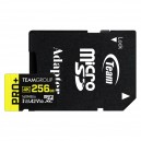 TEAM GROUP PRO+ micro SDXC 256GB (U3 V30 A2)